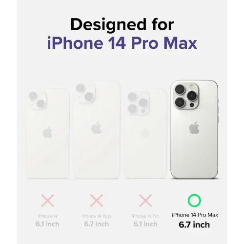 Кейс Ringke Max Slim за iPhone 14 Pro прозрачен