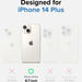 Кейс Ringke Slim за iPhone 14 Plus прозрачен