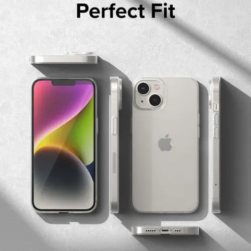 Кейс Ringke Slim за iPhone 14 прозрачен