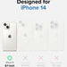 Кейс Ringke Slim за iPhone 14 прозрачен