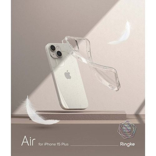 Кейс Ringke Slim за iPhone 15 Plus матов прозрачен