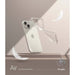 Кейс Ringke Slim за iPhone 15 Plus матов прозрачен