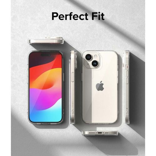 Кейс Ringke Slim за iPhone 15 Plus прозрачен