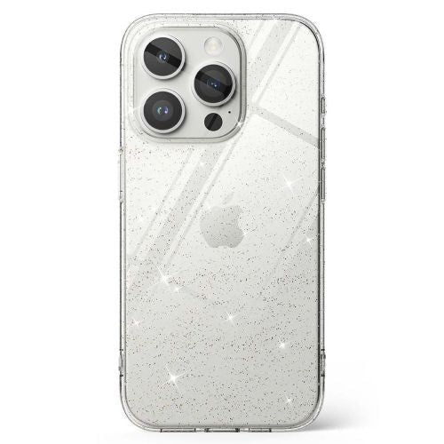Кейс Ringke Slim за iPhone 15 Pro блестящ прозрачен