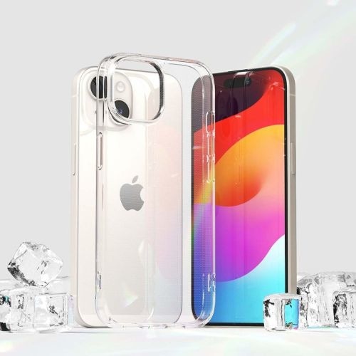 Кейс Ringke Slim за iPhone 15 прозрачен