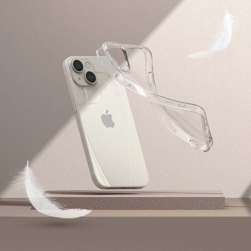 Кейс Ringke Slim за iPhone 15 прозрачен