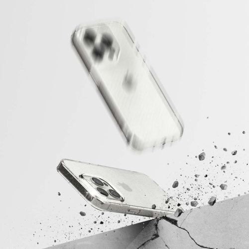 Кейс Ringke за iPhone 15 Pro Max блестящ прозрачен
