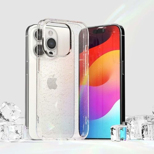 Кейс Ringke за iPhone 15 Pro Max блестящ прозрачен