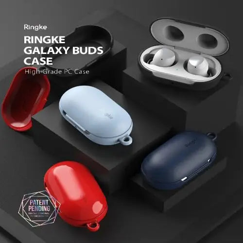Кейс Ringke за Samsung Galaxy Buds / небесно син