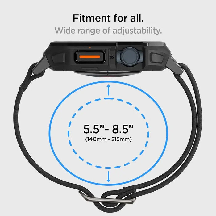 Кейс с каишка Spigen Lite Fit Pro за Apple