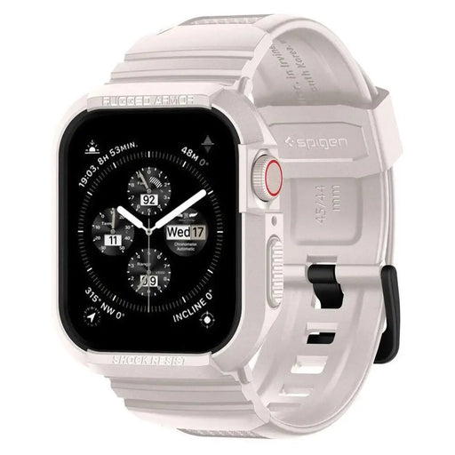 Кейс с каишка Spigen Rugged Armor Pro за Apple