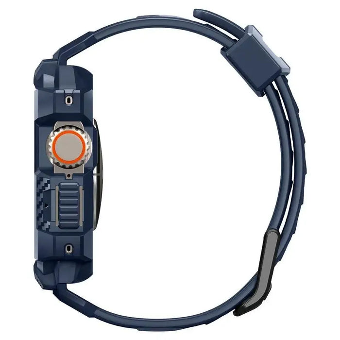 Кейс с каишка Spigen Rugged Armor Pro за Apple