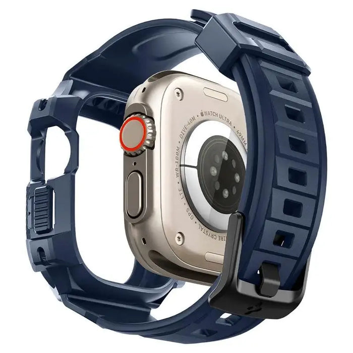 Кейс с каишка Spigen Rugged Armor Pro за Apple