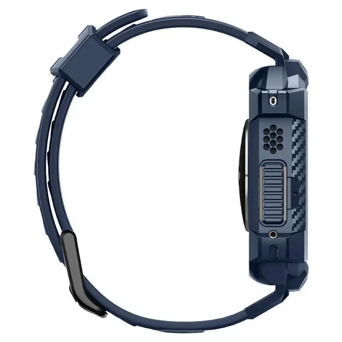 Кейс с каишка Spigen Rugged Armor Pro за Apple