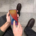 Кейс с отделение за карти HQWear за iPhone XR Небесносин