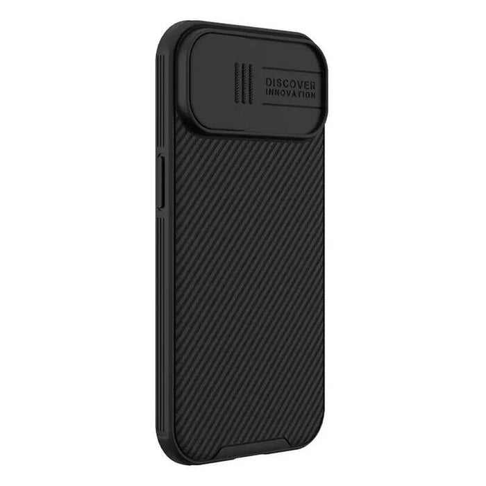 Кейс с протектор за камера Nillkin CamShield Pro за iPhone