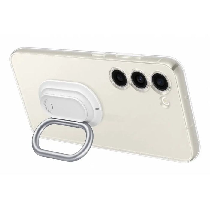 Кейс с ринг холдър Samsung Clear Gadget Case