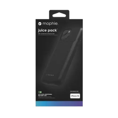 Кейс с вградена батерия Mophie Juice