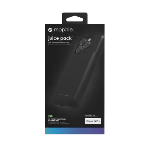 Кейс с вградена батерия Mophie Juice