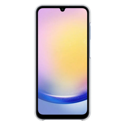 Кейс Samsung Clear Case EF-QA256CTEGWW за Galaxy A25