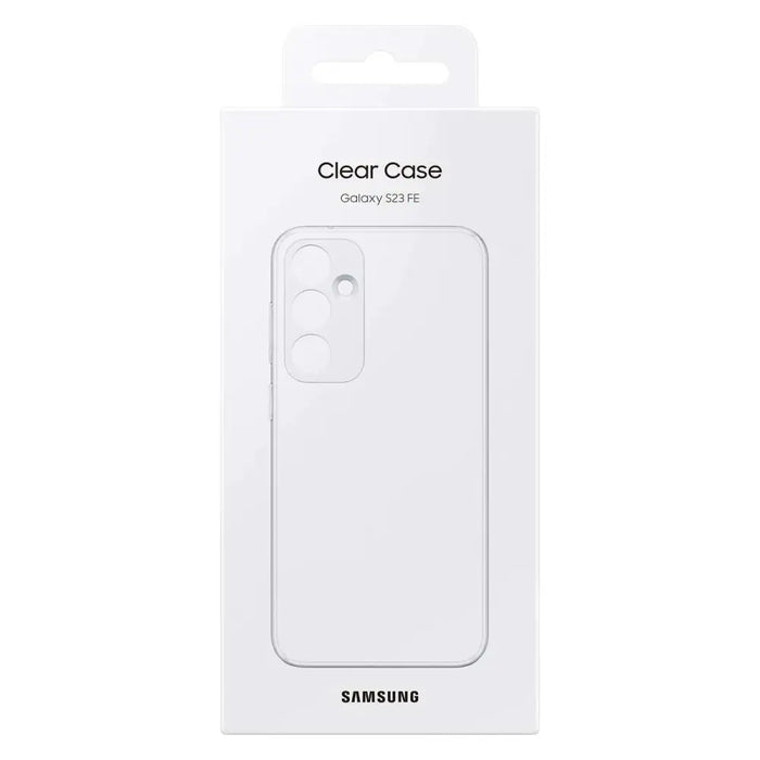 Кейс Samsung Clear Case EF-QS711CTEGWW за Galaxy S23