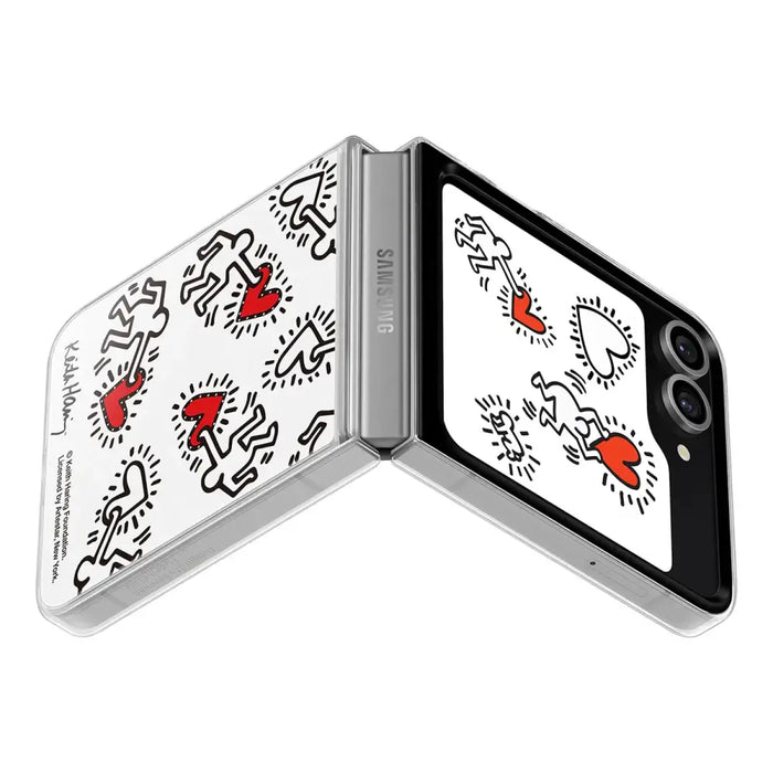 Кейс Samsung Flipsuit Case EF-ZF741CWEGWW за Samsung