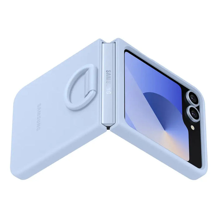 Кейс Samsung Silicone Case EF-PF741TLEGWW за Samsung