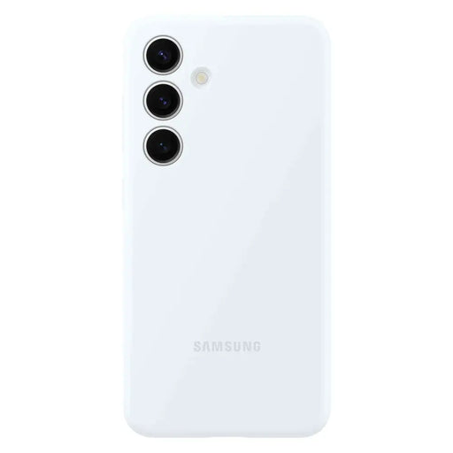 Кейс Samsung Silicone Case EF-PS921TWEGWW за Galaxy S24 бял