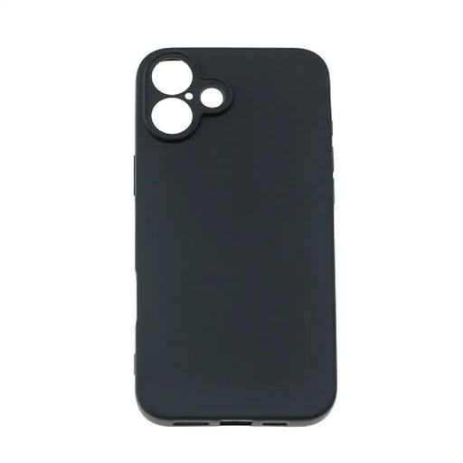 Кейс Soft Case за iPhone 16 Plus черен