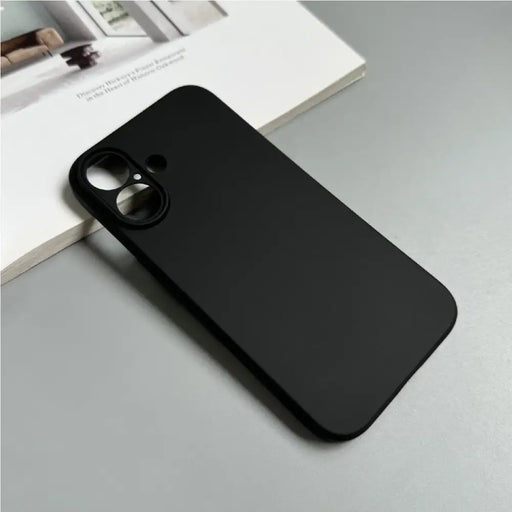 Кейс Soft Case за iPhone 16 Plus черен