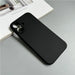 Кейс Soft Case за iPhone 16 Plus черен