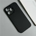 Кейс Soft Case за iPhone 16 Pro черен