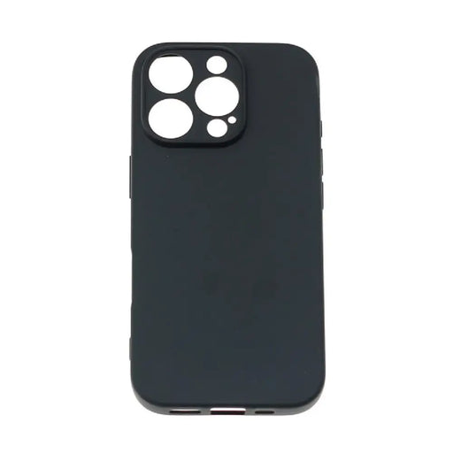 Кейс Soft Case за iPhone 16 Pro Max черен