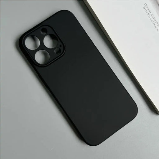 Кейс Soft Case за iPhone 16 Pro Max черен