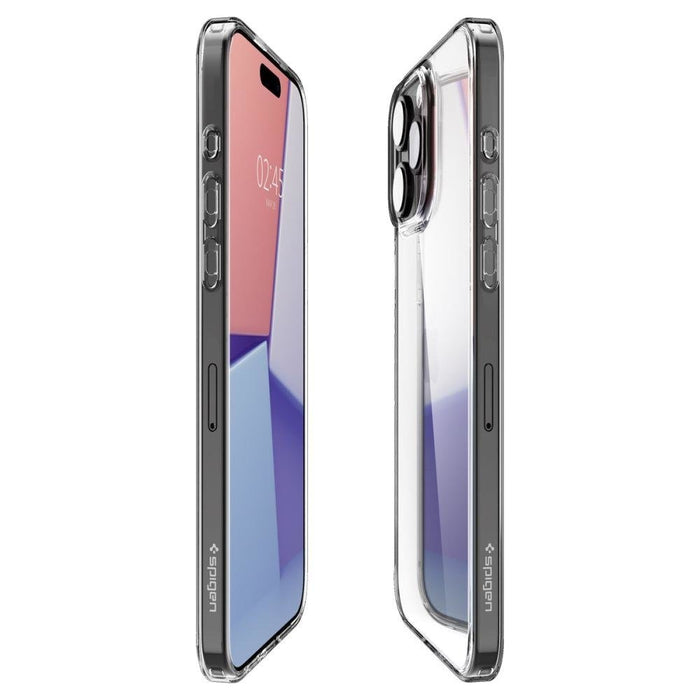 Кейс Spigen Airskin Hybrid за iPhone 15 PRO прозрачен