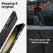 Кейс Spigen AirSkin за Samsung Galaxy S23 черен