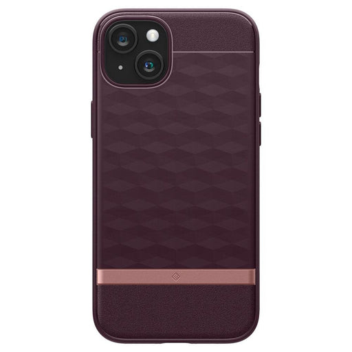 Кейс Spigen Caseology Parallax Mag за iPhone 15 бордо