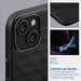 Кейс Spigen Caseology Parallax Mag за iPhone 15 матово черен