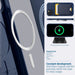 Кейс Spigen Caseology Parallax Mag за iPhone 15 тъмносин