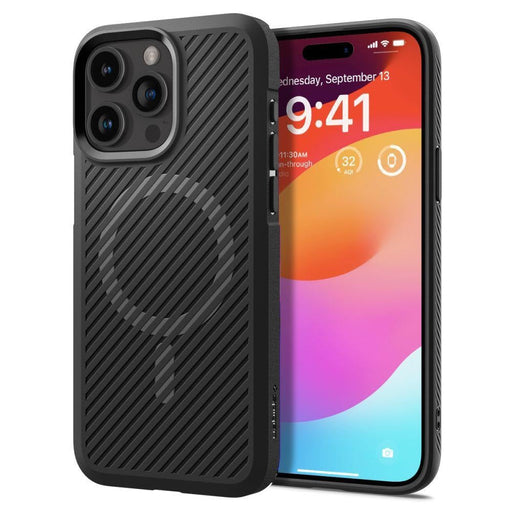 Кейс Spigen Core Armor Mag за iPhone 15 PRO матово черен