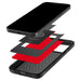 Кейс Spigen Cryo Armor за iPhone 15 Pro Max cryo red
