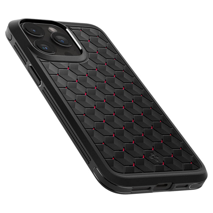 Кейс Spigen Cryo Armor за iPhone 15 Pro Max cryo red