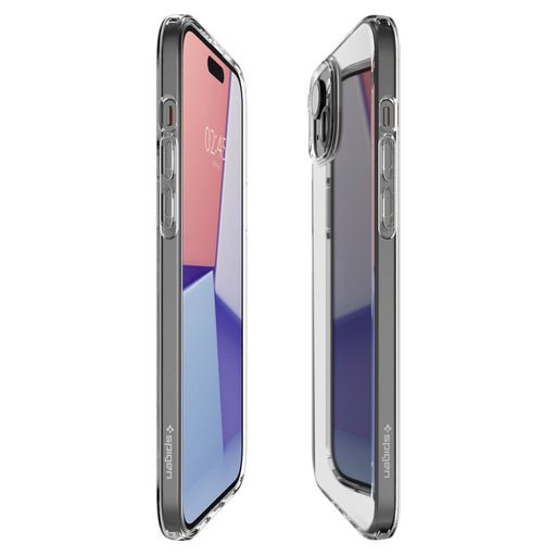 Кейс Spigen Crystal Flex за iPhone 15 crystal clear