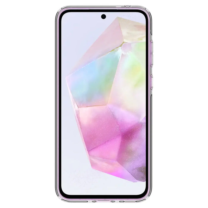 Кейс Spigen Crystal Flex за Samsung Galaxy A35 прозрачен