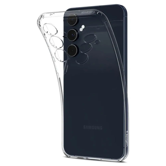 Кейс Spigen Crystal Flex за Samsung Galaxy A55 прозрачен