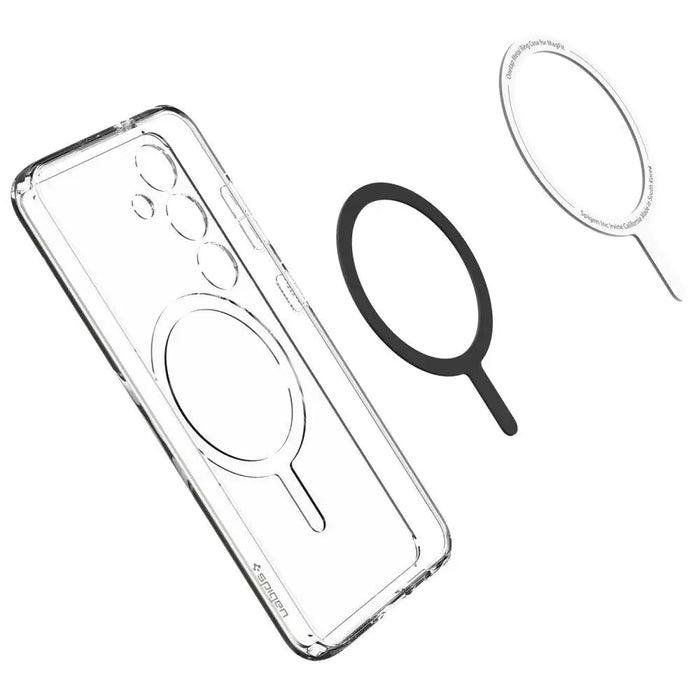Кейс Spigen Crystal Hybrid OneTap Ring за Samsung