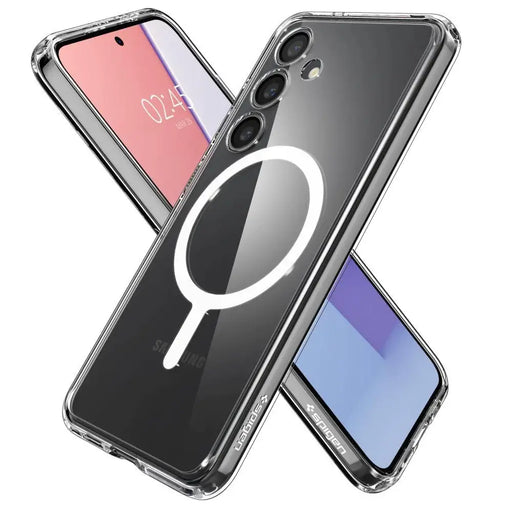 Кейс Spigen Crystal Hybrid OneTap Ring за Samsung