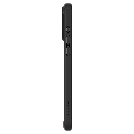 Кейс Spigen Crystal Hybrid за iPhone 15 Pro Max матово черен