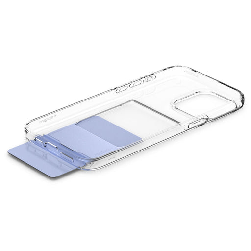 Кейс Spigen Crystal Slot за iPhone 15 Pro Max прозрачен