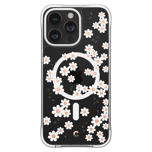 Кейс Spigen Cyrill Cecile Mag за iPhone 15 Pro white daisy